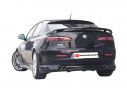 RAGAZZON DOUBLE STAINLESS STEEL REAR WITH 90MM ROUND TERMINALS ALFA ROMEO 159 1.9JTDM 88/110KW + SPORTWAGON 10/2005-2011