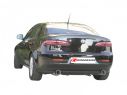 POSTERIORE INOX SDOPPIATO TERMINALI ROTONDI 90MM RAGAZZON ALFA ROMEO 159 2.0JTDM 125KW + SPORTWAGON 2009-2011