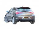 RAGAZZON DOUBLE STAINLESS STEEL REAR WITH ROUND 90MM SPORT LINE TERMINALS ALFA ROMEO GIULIETTA 940 1.4TB 110KW SPRINT 2014-2018