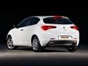 POSTERIORE INOX SDOPPIATO TERMINALI ROTONDI 90MM SPORT LINE RAGAZZON ALFA ROMEO GIULIETTA 940 1.4TB 125KW 2010-2018