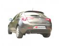 POSTERIORE INOX SDOPPIATO TERMINALI ROTONDI 90MM SPORT LINE RAGAZZON ALFA ROMEO GIULIETTA 940 1.4TB 125KW 2010-2018