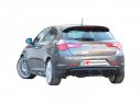 POSTERIORE INOX SDOPPIATO TERMINALI ROTONDI 90MM SPORT LINE RAGAZZON ALFA ROMEO GIULIETTA 940 1.4TB 125KW 2010-2018