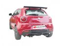 RAGAZZON HOSE REPLACEMENT CATALYST GR. N INOX ALFA ROMEO MITO 955 1.4 TB 114KW 09/2008-2011