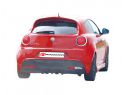 TUBO CENTRALE INOX SENZA SILENZIATORE RAGAZZON ALFA ROMEO MITO 955 1.4 TB 114KW 09/2008-2011