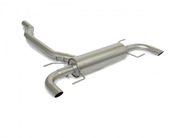 RAGAZZON DOUBLE STAINLESS STEEL REAR FOR ORIGINAL TERMINALS ALFA ROMEO GIULIA 952 2.0 TURBO Q4 VELOCE 206KW 2016+