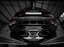 POSTERIORE SDOPPIATO TERMINALI 4/102MM CON VALVOLE A DEPRESSIONE ALFA ROMEO STELVIO 949 2.9 BI-TURBO 375KW QUADRIFOGLIO 2017+