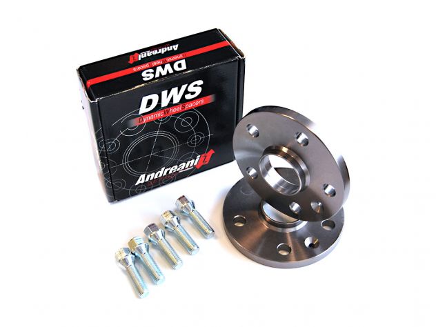 PAIR OF WHEEL SPACERS DWS FIAT IDEA TYPE 350  2004-2012