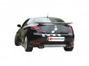 POSTERIORE INOX SDOPPIATO TERMINALI OVALI 128X80MM RAGAZZON ALFA ROMEO GT 937 1.9JTD 110KW 2004-1.9JTDM 110KW 2006+