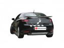 POSTERIORE INOX SDOPPIATO TERMINALI OVALI 128X80MM RAGAZZON ALFA ROMEO GT 937 1.9JTD 110KW 2004-1.9JTDM 110KW 2006+