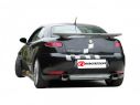 POSTERIORE INOX SDOPPIATO TERMINALI OVALI 128X80MM RAGAZZON ALFA ROMEO GT 937 1.9JTD 110KW 2004-1.9JTDM 110KW 2006+