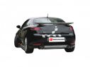 RAGAZZON DOUBLE STAINLESS STEEL REAR WITH 128X80MM OVAL TERMINALS ALFA ROMEO GT 937 2.0 JTS 122KW 2004+