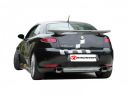 POSTERIORE INOX SDOPPIATO TERMINALI OVALI 128X80MM RAGAZZON ALFA ROMEO GT 937 3.2 V6 24V 177KW 2004+