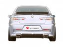 POSTERIORE SDOPPIATO TERMINALI 128X80MM ALFA ROMEO 156 T.S. 1.6 88/90KW-1.8 103/106KW-2.0 16V 110/114KW BERLINA+SPORTWAGON 1997+