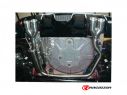 RAGAZZON DOUBLE STAINLESS STEEL REAR WITH 135X90MM SPORT LINE OVAL TERMINALS ALFA ROMEO MITO 955 1.4 58KW 09/2008-2013