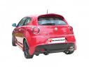 RAGAZZON DOUBLE STAINLESS STEEL REAR WITH 135X90MM SPORT LINE OVAL TERMINALS ALFA ROMEO MITO 955 1.6 JTDM 88KW 09/2008+