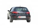 POSTERIORE SDOPPIATO TERMINALI ROTONDI 102MM RAGAZZON ALFA ROMEO 147 1.9JTD 85/103/110KW - 1.9JTDM 88/110KW 11/2004 -10/2006