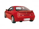 POSTERIORE INOX SDOPPIATO TERMINALI ROTONDI 102MM RAGAZZON ALFA ROMEO GTV 916/SPIDER 2.0 V6 TURBO 148KW 1995+