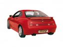 POSTERIORE INOX SDOPPIATO TERMINALI ROTONDI 102MM RAGAZZON ALFA ROMEO GTV 916/SPIDER 3.0 V6 141KW - 3.0 V6 24V 160/162KW 1995+