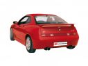 POSTERIORE SDOPPIATO TERMINALI ROTONDI 102MM RAGAZZON ALFA ROMEO GTV 916/SPIDER T.S. 1.8I 16V 106KW - 2.0 16V 110/114KW 1995+