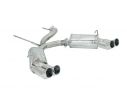 RAGAZZON DOUBLE STAINLESS STEEL REAR WITH ROUND DTM 2X70MM TERMINALS ALFA ROMEO GTV 916/SPIDER 2.0 V6 TURBO 148KW 1995+