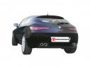 RAGAZZON CENTRAL TUBE GR.N INOX WITHOUT SILENCER ALFA ROMEO BRERA 939 1750TBI 147KW 2009+