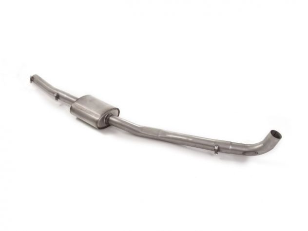 RAGAZZON STAINLESS STEEL CENTRAL ALFA ROMEO 75 1.6IE 2° SERIE - 1.8IE - 1.8IE INDY 1987+