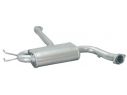 RAGAZZON STAINLESS STEEL CENTRAL ALFA ROMEO GTV 916/SPIDER T.S. 1.8I 16V 106KW - 2.0 16V 110/114KW 1995+