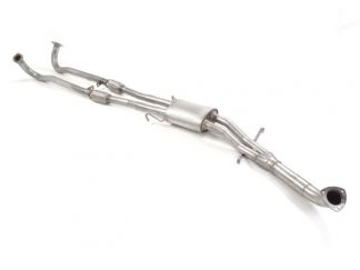 RAGAZZON FLEXIBLE WITH STAINLESS STEEL CONTROL UNIT ALFA ROMEO GTV GTV6 2.5 V6 1980-1986