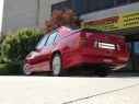 RAGAZZON STAINLESS STEEL REAR WITH ROUND TERMINAL 80MM ALFA ROMEO 75 1.8 TURBO EVOLUZIONE 1987-1991