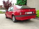 RAGAZZON STAINLESS STEEL REAR WITH ROUND TERMINAL 80MM ALFA ROMEO 75 2.0 TWIN SPARK 1987+