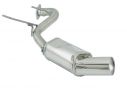 RAGAZZON STAINLESS STEEL REAR WITH ROUND TERMINAL 102MM ALFA ROMEO GTV 916/SPIDER 3.0 V6 141KW - 3.0 V6 24V 160/162KW 1995+