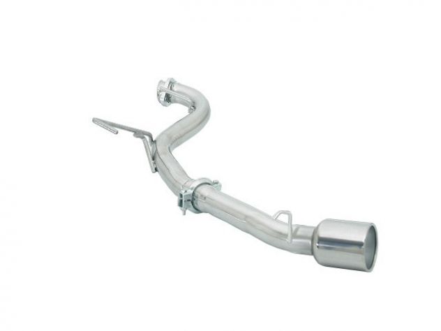 RAGAZZON REAR TUBE GR. N INOX WITH ROUND TERMINAL 102MM ALFA ROMEO GTV 916/SPIDER 3.0 V6 141KW - 3.0 V6 24V 160/162KW 1995+