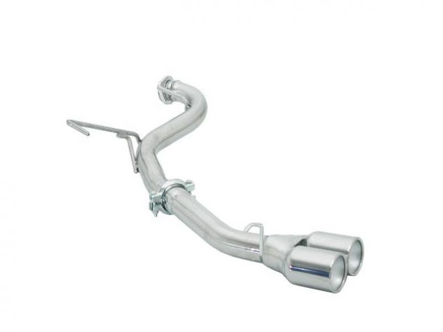 TUBO POSTERIORE GR. N INOX TERMINALI ROTONDI 2X70MM RAGAZZON ALFA ROMEO GTV 916/SPIDER 3.0 V6 141KW - 3.0 V6 24V 160/162KW 1995+