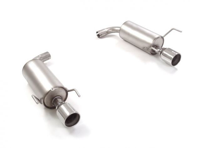 RAGAZZON DOUBLE STAINLESS STEEL REAR WITH ROUND TERMINALS 102MM ALFA ROMEO 159 1750TBI 147KW +SPORTWAGON 2009-2011