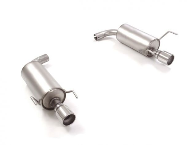 RAGAZZON DOUBLE STAINLESS STEEL REAR WITH 90MM ROUND TERMINALS ALFA ROMEO 159 1750TBI 147KW +SPORTWAGON 2009-2011