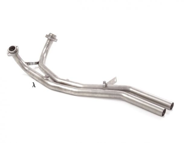 TUBO SOSTITUZIONE CATALIZZATORE GR. N INOX RAGAZZON ALFA ROMEO 75 KAT. 2.5 V6 Q.ORO/MILANO - KAT. 3.0I V6 1988-1993