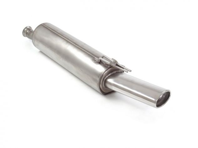 RAGAZZON STAINLESS STEEL REAR WITH OVAL TERMINAL 115X70MM ALFA ROMEO 155 1.8 16V 103KW TWIN SPARK 05/1996-1998