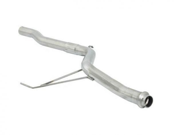 TUBO CENTRALE GR. N INOX SENZA SILENZIATORE RAGAZZON ALFA ROMEO 145 1.9 JTD 1999+