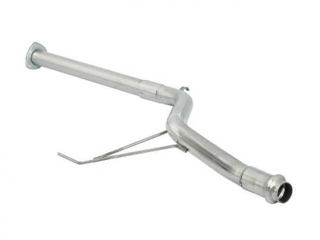 TUBO CENTRALE GR. N INOX SENZA SILENZIATORE RAGAZZON ALFA ROMEO 145 1.3 IE -1.6 IE - 1.7 16V 1994-1996