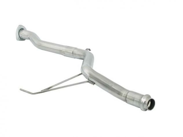 TUBO CENTRALE GR. N INOX SENZA SILENZIATORE RAGAZZON ALFA ROMEO 155 2.0 16V 110KW TWIN SPARK 04/1995-04/1996