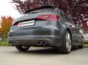 TUBO SOSTITUZIONE CATALIZZATORE E FILTRO ANTIPARTICOLATO GR. N RAGAZZON AUDI A3 8V/8VA SPORTBACK QUATTRO 2.0TDI 110KW 2012-2018