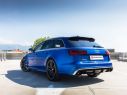 TUBO CENTRALE SENZA SILENZIATORE+POSTERIORE SDOPPIATO CON VALVOLE RAGAZZON AUDI RS6 4G - C7 QUATTRO AVANT 4.0TFSI V8 412KW 2013+