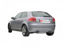 TUBO SOSTITUZIONE CATALIZZATORE GR. N INOX RAGAZZON AUDI A3 8P A3 1.9TDI 77KW - 2.0TDI 100/103KW 05/2003+