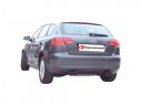 TUBO SOSTITUZIONE CATALIZZATORE GR. N INOX RAGAZZON AUDI A3 8P A3 SPORTBACK 1.9TDI 77KW - 2.0TDI 100/103KW 09/2004+