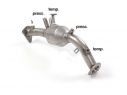 RAGAZZON CATALYST GR. N WITH PARTICULATE FILTER REPLACEMENT HOSE AUDI A5 8T SPORTBACK 2.0TDI 125KW QUATTRO 09/2009-2012