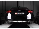 POSTERIORE SDOPPIATO TERMINALI OVALI 4/108X70MM CON VALVOLE RAGAZZON AUDI TT FV/8S COUPÈ S QUATTRO 2.0TFSI 228KW 10/2014-06/2018