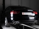 SILENZIATORE ANTERIORE IN INOX RAGAZZON AUDI A5 8T SPORTBACK QUATTRO 2.0TFSI 155KW 2008-2013