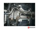 RAGAZZON CENTRAL TUBE AUDI A3 8P A3 QUATTRO 1.8TFSI 118KW 2008+