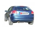 RAGAZZON CENTRAL TUBE AUDI A3 8P A3 QUATTRO 2.0TFSI 147KW 05/2003+