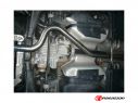 TUBO CENTRALE RAGAZZON AUDI A3 8P A3 SPORTBACK QUATTRO 2.0TFSI 147KW 09/2004+